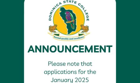  Applications for the January 2025 Semester opens on November 15th, 2024